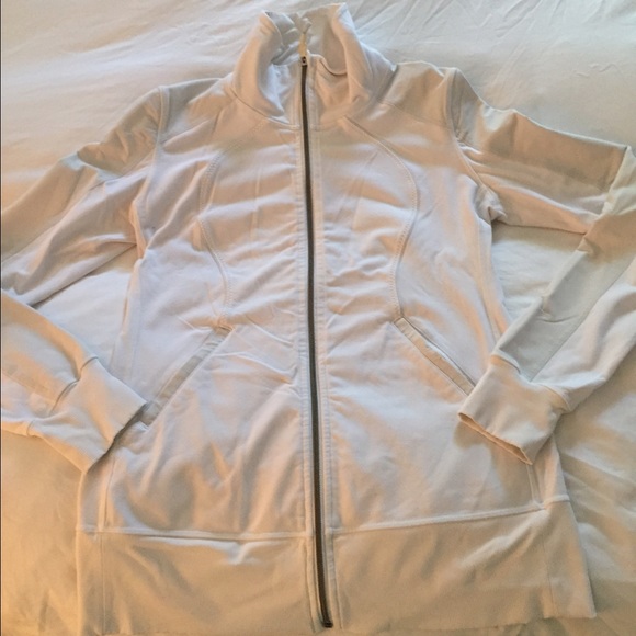 Lululemon white jacket