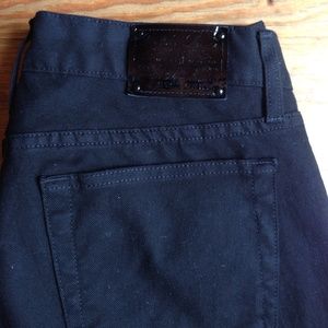 Ralph Lauren Black Label size 30 black slim jeans