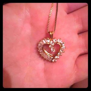 Gold necklace