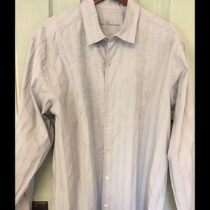 Mens Large Tommy Bahama Buttondown