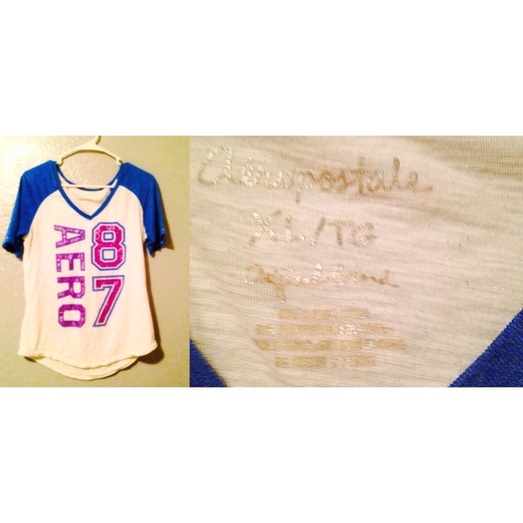 Aeropostale Jersey Shirt