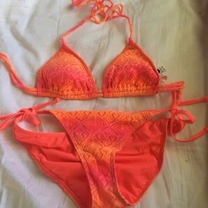 roxy bathing suit bundle