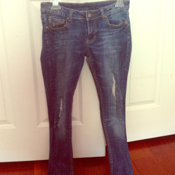Cute low ride jeans - Picture 1 of 2