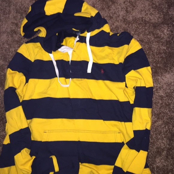 Polo hoody