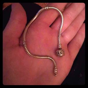 Authentic pandora bracelet