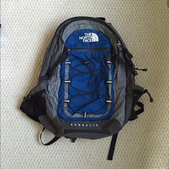 North Face backpack