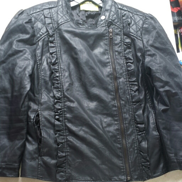 Leather jacket