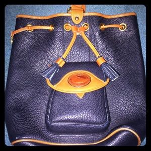 Dooney & Bourke one strap backpack