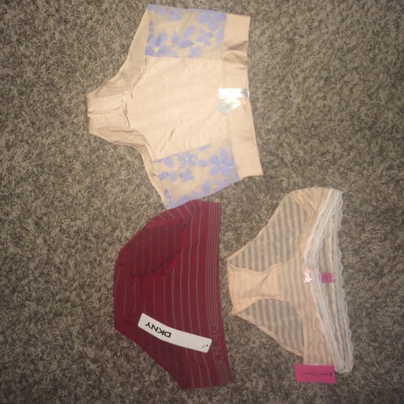 BUNDLE!! 3 size small never work underwear