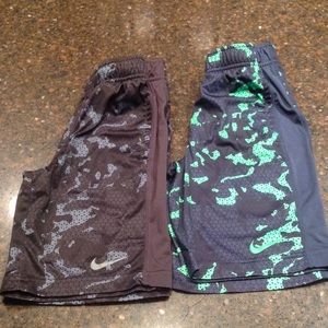 Boys Nike shorts