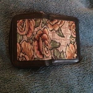 floral wallet