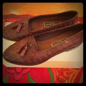 Cole Hahn Tessy Brown Loafers NIB