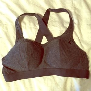 Under armor sports bra 36B
