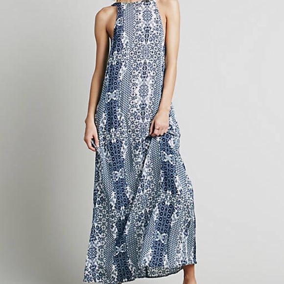 Free People Dresses & Skirts - Free People Market Maxi Dress NWTs Flynn Skye