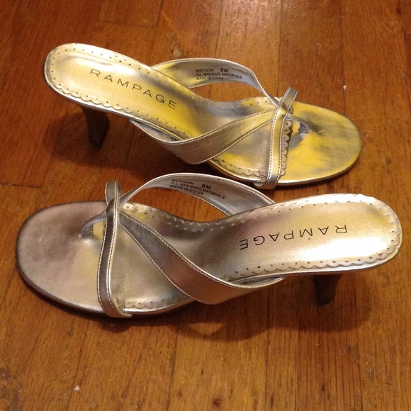 Rampage strappy heel sandals