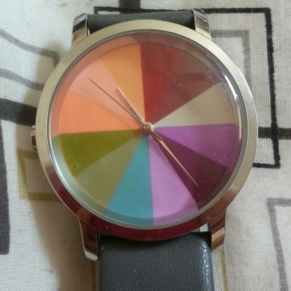 Colorwheel Analog Watch