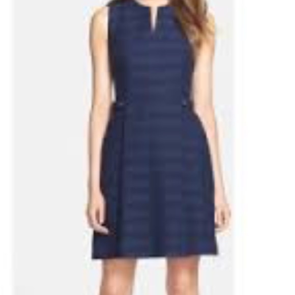 Cynthia Steffe Deep Indigo Dress