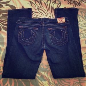 True Religion dark wash jeans