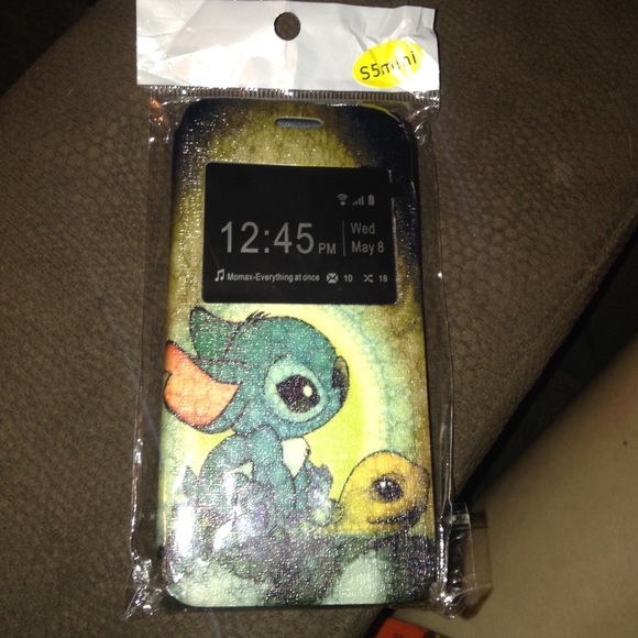 Galaxy s5 mini case with window view