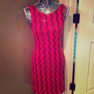 Sequined Dress