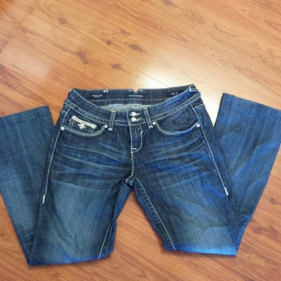 🚫SOLD🚫 Vigoss New York Slim Boot Jeans - Picture 1 of 4