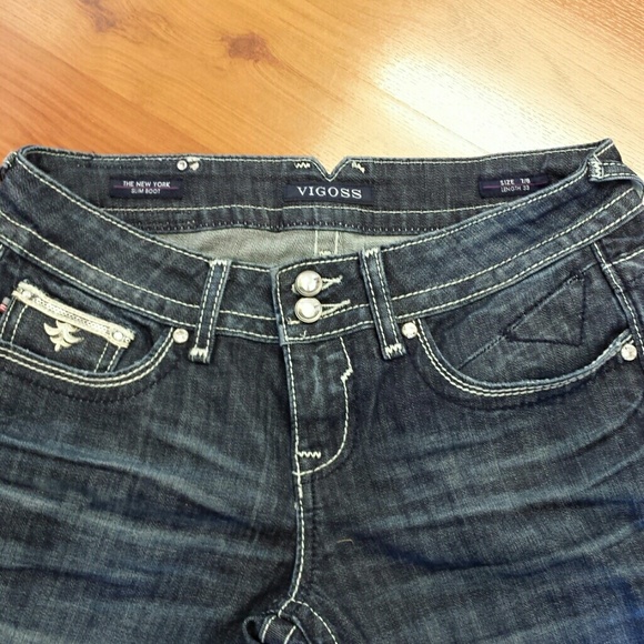 🚫SOLD🚫 Vigoss New York Slim Boot Jeans - Picture 2 of 4
