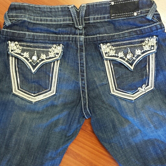 🚫SOLD🚫 Vigoss New York Slim Boot Jeans - Picture 3 of 4