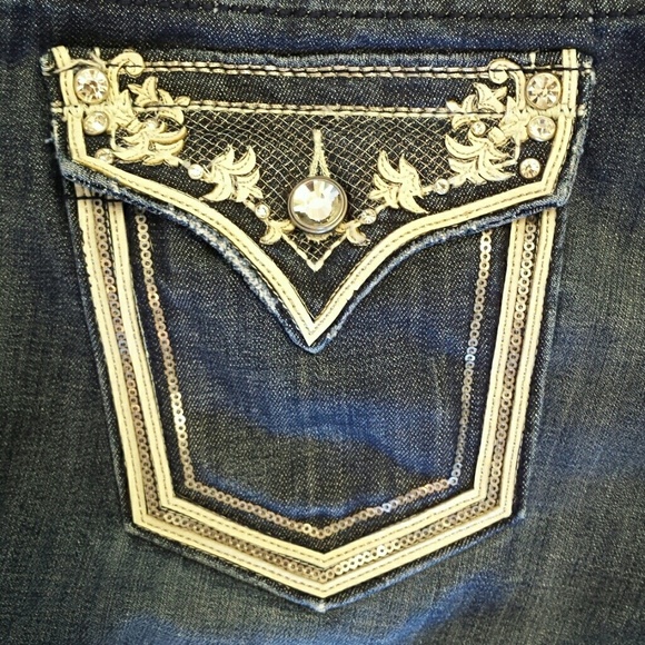 🚫SOLD🚫 Vigoss New York Slim Boot Jeans - Picture 4 of 4