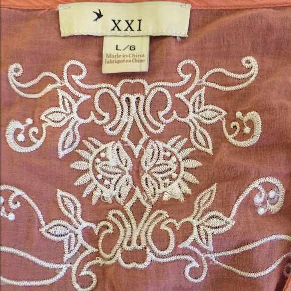 Boho forever 21 top - Picture 2 of 4