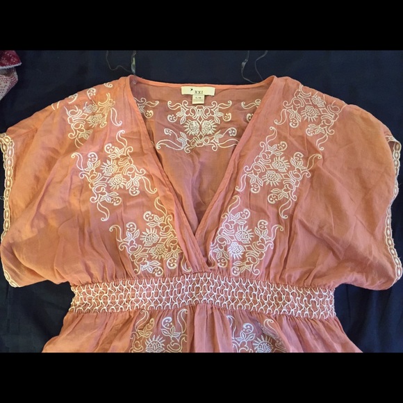 Boho forever 21 top - Picture 3 of 4