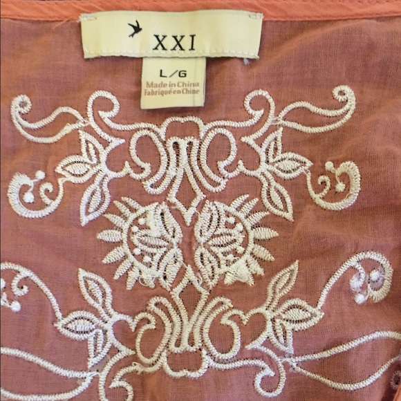 Boho forever 21 top - Picture 4 of 4