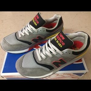 New balance men size 8