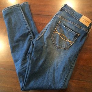 Abercrombie and Fitch skinny jeans
