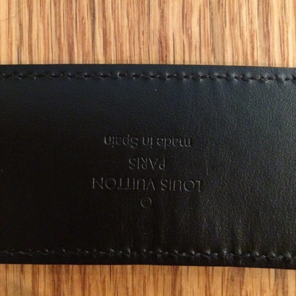 Louis Vuitton belt 100% authentic 95cm - Picture 4 of 4