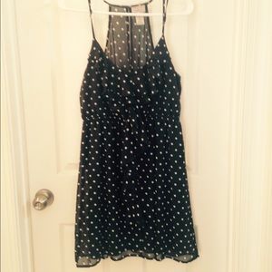 Polka dot summer dress