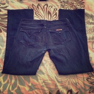 Hudson dark wash jeans