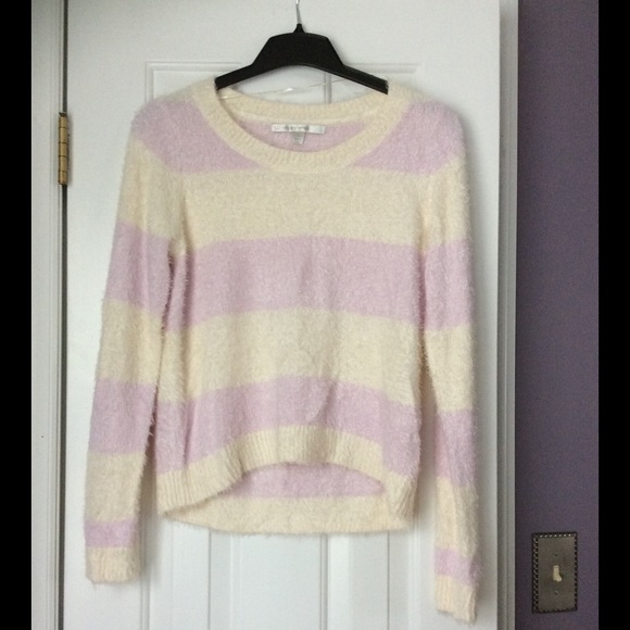 LC Lauren Conrad Striped Sweater