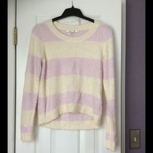 LC Lauren Conrad Striped Sweater