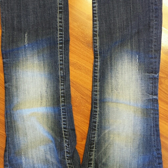 🚫SOLD🚫Vigoss New York Boot Cut Jeans - Picture 2 of 3