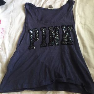 victorias secret pink shirt