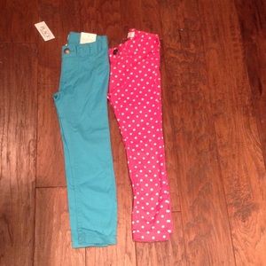 Girls jeggings ❤️sold in bundle ❤️