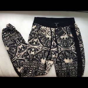 Topshop for Nordstrom Harem Pants