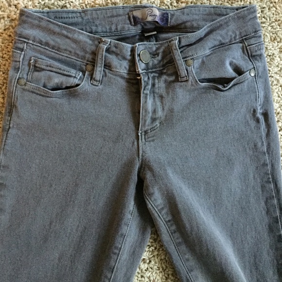 Paige grey skinnys