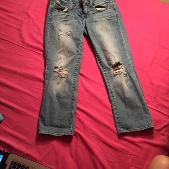 Jean capris