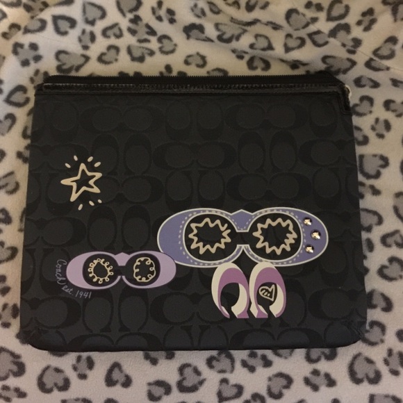 Coach tablet/ipad case