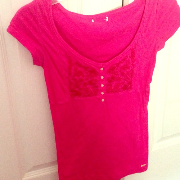 Basic pink tee - Picture 1 of 1