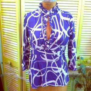 🎀 JCrew 3/4 sleeve top 🎀