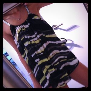Make Offer! La Rok Silk Slip Dress