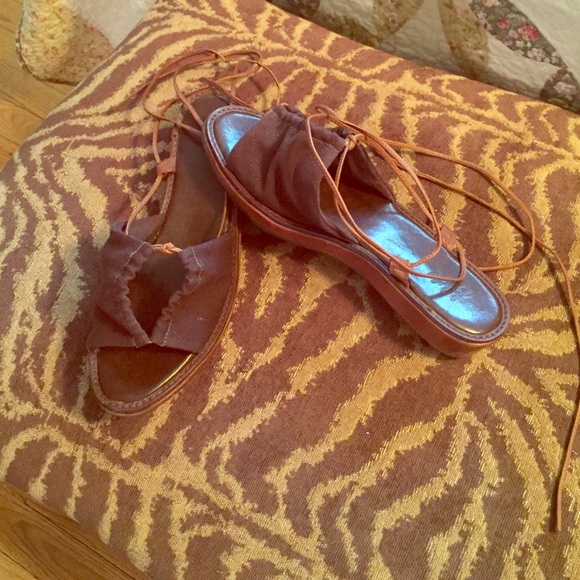 Glam summer sandal