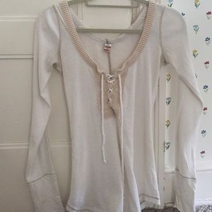 Free People long sleeve top